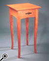 Pedestal-natural-cherry