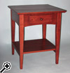 Cherry End Table